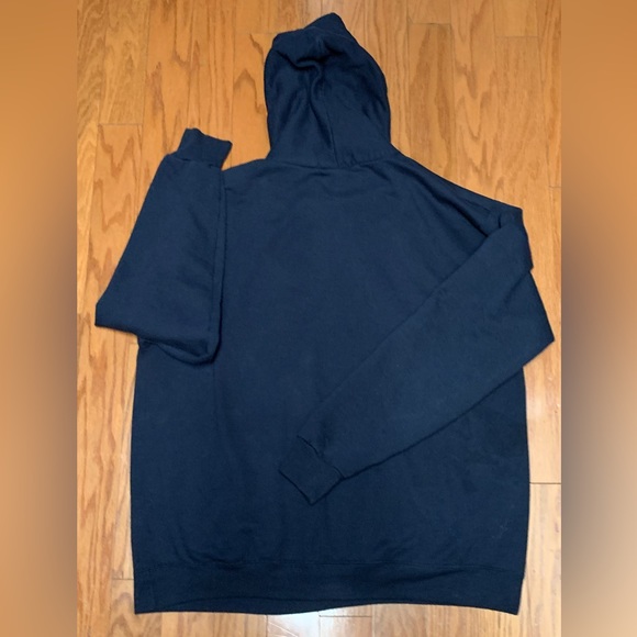 Men’s XL TUFTS Santa Cruz Champion 50/50 Cotton/Poly Pocket Hoodie Sweatshirt - Picture 9 of 12